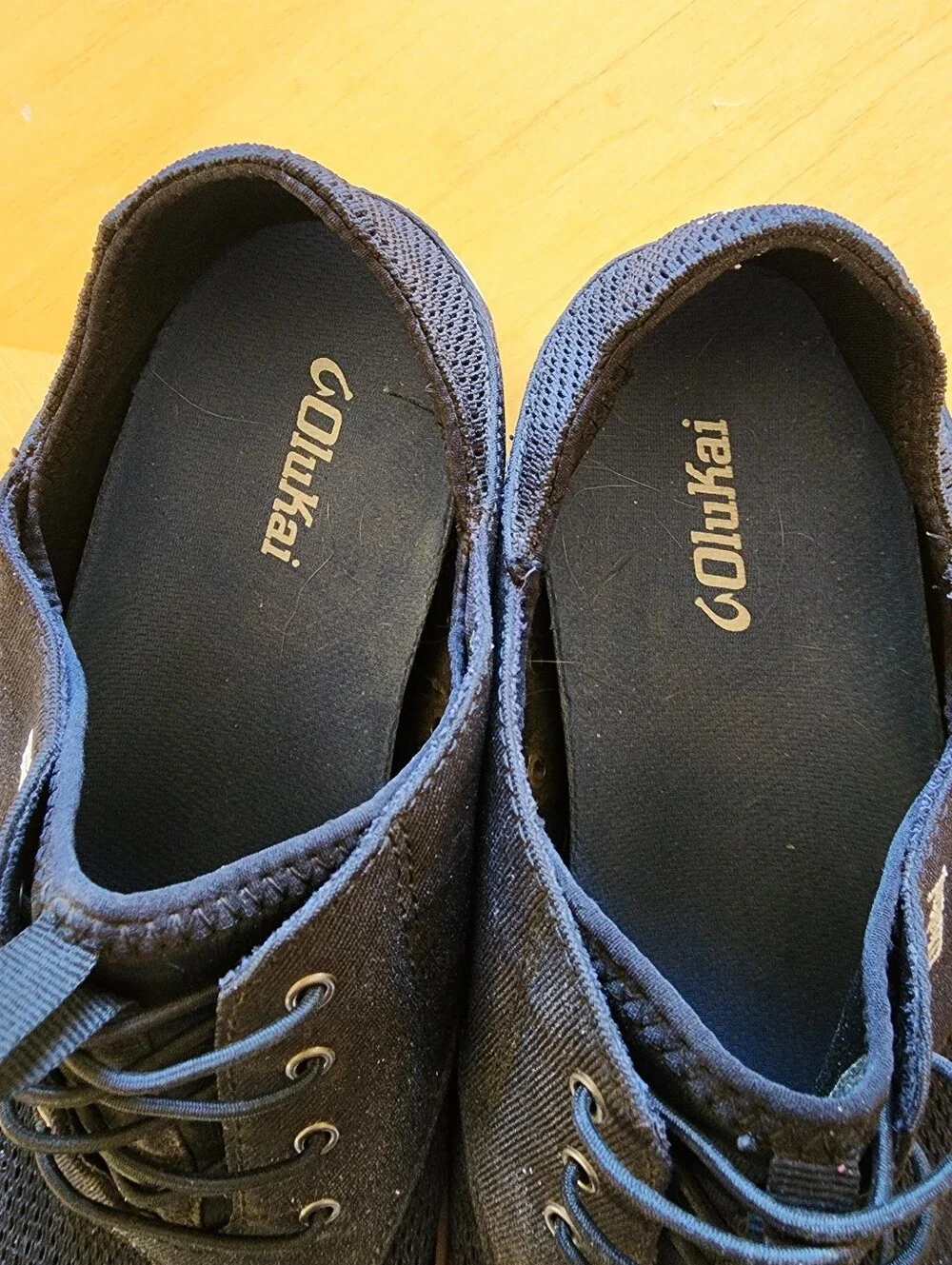 OLUKAI Nohea Moku Boat Shoes